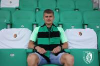 Jakub Svec dołączył do Stalówki. (fot. Stal Stalowa Wola)