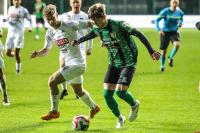 Bartosz Pioterczak (w barwach Stali Stalowa Wola) może trafić do słowackiej Ekstraklasy (fot. Radek Kuśmierz)