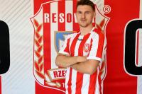 Na zdjęciu Danian Pavlas, nowy zawodnik Resovii (fot. cwks-resovia.pl)