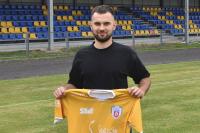 Jakub Bieleń nowym bramkarzem Lechii Sędziszów Małopolski (fot. Lechia Sędziszów Małopolski)