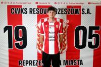 Damian Kotecki został włączony do pierwszej drużyny Resovii (fot. Resovia)