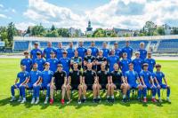 Kadra Karpat Krosno na rundę jesienną sezonu 2024/25 (fot. Konrad Kwolek/Karpaty Krosno)