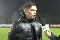 Bartosz Szcząber: Bardzo się cieszymy. To był mecz za "sześć" punktów