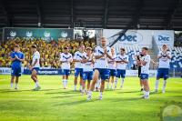 Stal Mielec wygrała w końcówce z Lechią Gdańsk (fot. FKS Stal Mielec)
