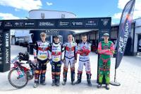Fot. Cellfast Wilki Krosno (z prawej strony Zoltan Lovas)