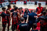 Koszykarze Resovii przegrali z SKS-em Fulimpex Starogard Gdański (fot. Resovia Rzeszów Koszykówka)