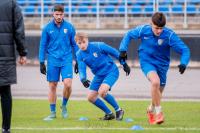 Karpaty Krosno zremisowały z Glinikiem Gorlice w pierwszym sparingu (fot. Grzegorz Bąk)