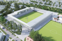 Koncepcja Stadionu Miejskiego (fot. samorzad.gov.pl)