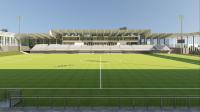 Tak będzie wyglądał Stadion Miejski w Chełmie (fot. UM Chełm)