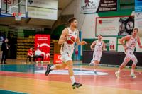 Michał Jankowski został zawodnikiem grudnia w 1 lidze koszykówki! (fot. Miasto Szkła Krosno)