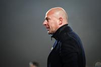 Na zdjęciu Janusz Niedźwiedź, trener Stali Mielec (fot. FKS Stal Mielec S.A.)