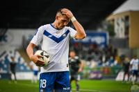 Stal Mielec przegrała w Katowicach 0-1. Na zdjęciu Piotr Wlazło (fot. stalmielec.com / archiwum)