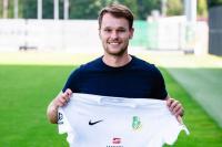 Konrad Handzlik odszedł z Podlasia (fot. Podlasie Biała Podlaska)