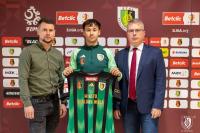 Michał Surzyn oficjalnie w Stali Stalowa Wola (fot. Daniel Tracz/ Stal Stalowa Wola)