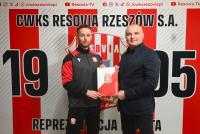 Łukasz Sasin nowym analitykiem Resovii (fot. Resovia)