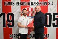Kamil Mędrygał nowym fizjoterapeutą Resovii (fot. Resovia)