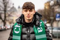 Dawid Kroczek nowym piłkarzem Chełmianki Chełm (fot. Chełmianka Chełm)