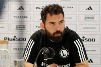 Na zdjęciu Goncalo Feio, trener Legii Warszawa (fot. Legia.com)