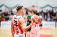 Resovia przegrała z WKK Wrocław (fot. Resovia Rzeszów Koszykówka)