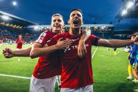 Wisła Kraków uratowała remis w doliczonym czasie gry (fot. Bartek Ziółkowski / Wisła Kraków)
