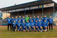 Kadra Ekoball Stali Sanok na rundę wiosenną sezonu 2024/25 (fot. Ekoball Stal Sanok)