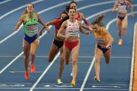 Anna Wielgosz zdobyła złoty medal w biegu na 800 m (fot. Michał Laudy)