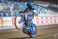 Żużlowcy Stali Rzeszów odbyli pierwszy trening na torze Stadionu Miejskiego (fot. Jakub Malec)