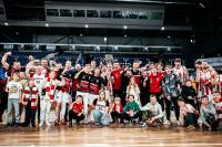 OPTeam Energia Polska Resovia zwycięska w ostatnim meczu na Podpromiu!  (fot. Resovia Rzeszów Koszykówka)