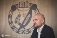 Zeljko Sopić został nowym trenerem Widzewa Łódź! (fot. Widzew Łódź)