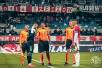 Resovia plasuje się aktualnie na 10. lokacie. Do ostatniego miejsca barażowego traci aktualnie pięć punktów (fot. P. Golonka/ Resovia)