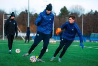Stal Rzeszów przegrała sparing z Piastem Gliwice(fot. Stal Rzeszów)