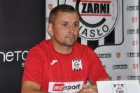 Mateusz Ostrowski nie jest już trenerem Czarnych Jasło! (fot. Czarni Jasło)