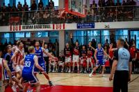 Resovia przegrała ostatni domowy mecz, ale jest pewna utrzymania (fot. Resovia Rzeszów Koszykówka)
