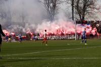 Derby Przemyśla 2025: Oprawa kibiców Polonii [WIDEO]