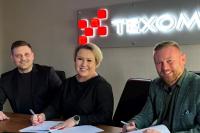 Firma Texom nadal będzie sponsorem strategicznym żużlowców Stali Rzeszów (fot. H69 Speedway Rzeszów)