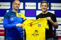Jakub Rzeźniczak piłkarzem Stali Kraśnik (fot. Stal Kraśnik)