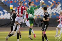 Resovia zremisowała z ŁKS-em II Łódź w meczu 25. kolejki (fot. P. Golonka/ Resovia)