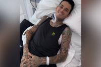 Tai Woffinden przebywa w szpitalu i powoli wraca do zdrowa (fot. instagram.com/twoffinden)