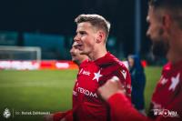 Wisła Kraków z kolejnym zwycięstwem. Rafał Mikulec otworzył wynik meczu (fot. Bartek Ziółkowski/ Wisła Kraków)