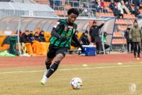 Stal Stalowa Wola pokonała Ruch Chorzów. Dublet Ibe-Toritego (fot. Daniel Tracz/ Stal Stalowa Wola)