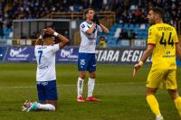 Stal Mielec w dramatycznych okolicznościach przegrała z Lechią Gdańsk (fot. Anna Jajkiewicz/ FKS Stal Mielec)