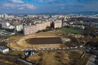 Podkarpackie Centrum Lekkiej Atletyki powstanie w miejscu wyburzonego stadionu Resovii (fot. Resovia)