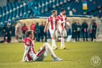Resovia przegrała z Hutnikiem Kraków (fot. P. Golonka/ Resovia)
