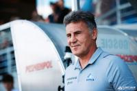 Na zdjęciu Marek Zub, trener Stali Rzeszów (fot. Robert Skalski/ Stal Rzeszów)