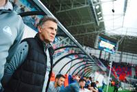 Na zdjęciu Marek Zub, trener Stali Rzeszów (fot. Robert Skalski/Stal Rzeszów)