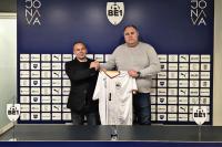 Mikołaj Raczyński będzie pracował na Litwie. (fot. FC BE1 Jonava)