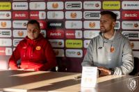 Grzegorz Szoka nie jest już trenerem Znicza Pruszków. W piątek mecz ze Stalówką (fot. Daniel Tracz/ Stal Stalowa Wola)