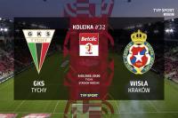 WIDEO: GKS Tychy - Wisła Kraków 0-2 [SKRÓT MECZU]