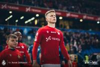 Rafał Mikulec rozpoczął strzelanie w meczu Wisły ze Stalówką. (fot. Bartek Ziółkowski/Wisła Kraków)