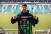 Adi Mehremić nie będzie zawodnikiem Stali Stalowa Wola (fot. Stal Stalowa Wola)